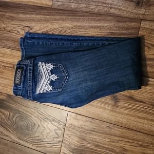 Girls bootcut jeans